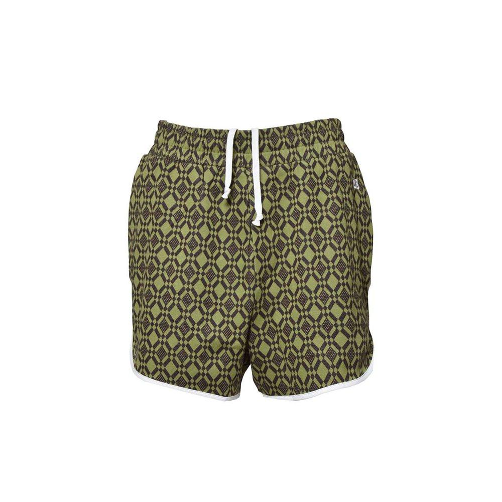 Wales Bonner Selassie Jacquard Elastic Waist Shorts