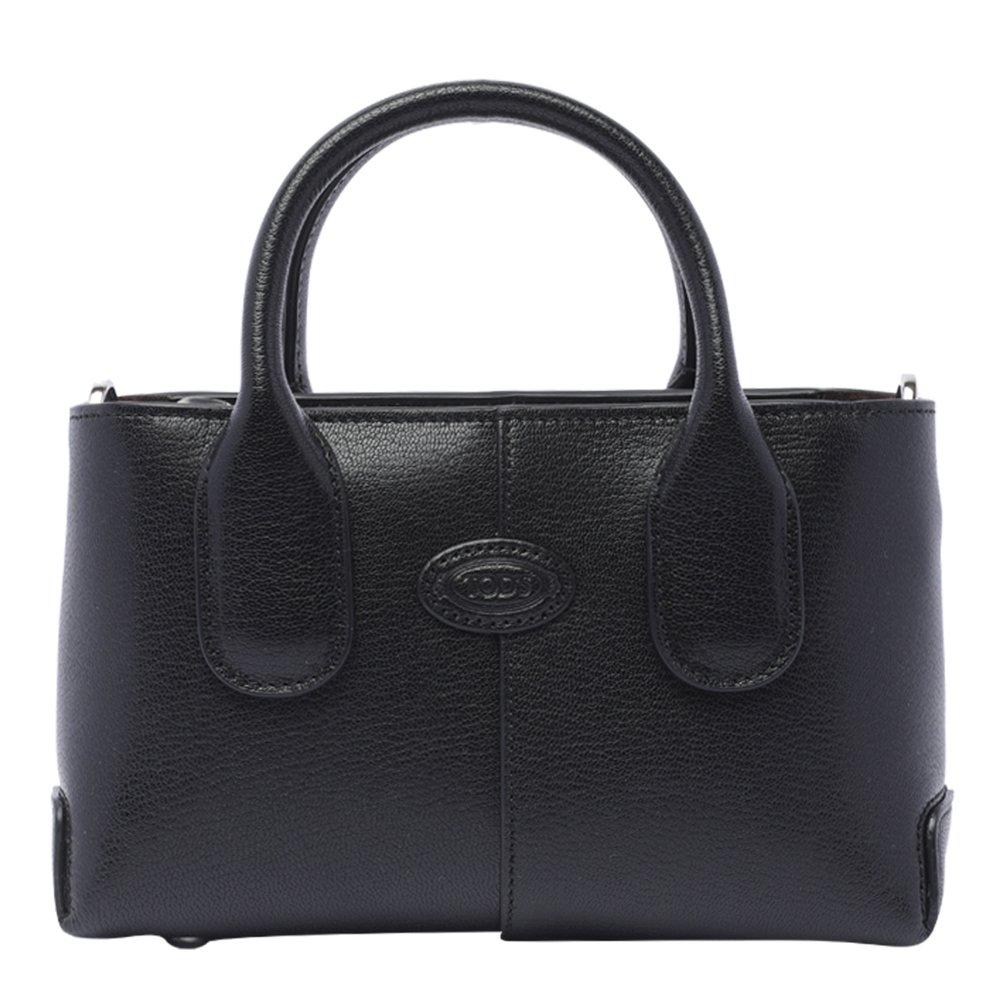 Tod's Logo Embossed Mini Tote Bag