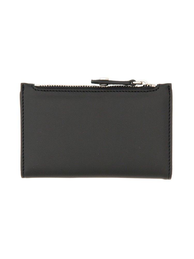 Vivienne Westwood Zip-Up Bi-Fold Wallet