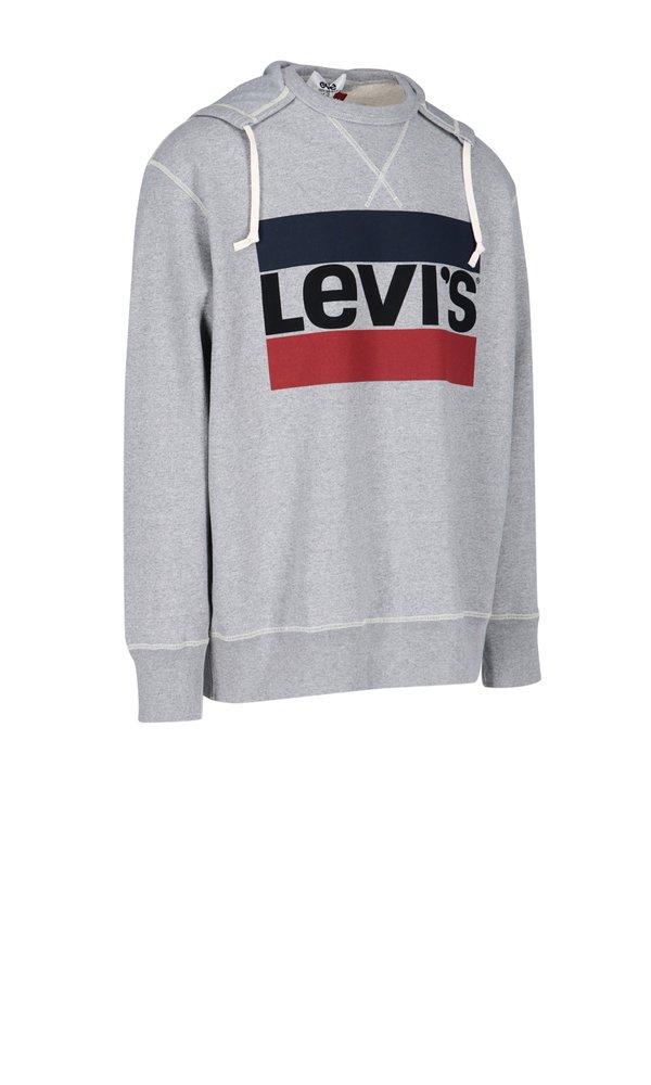 Junya Watanabe X Levi's Logo Printed Sweatshirt