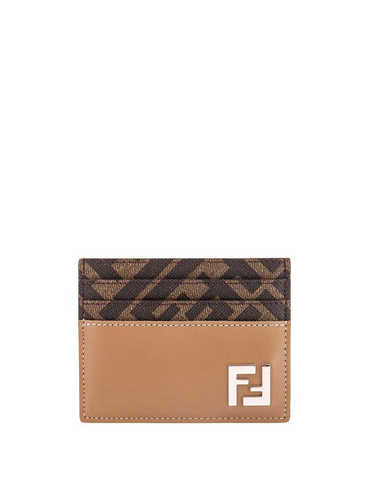 Fendi FF Squared Card Holder