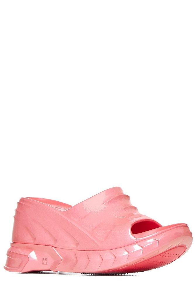 Givenchy Marshmallow Wedge Sandals