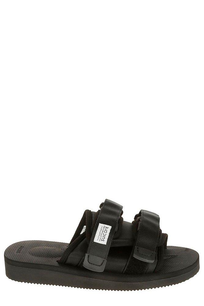 Suicoke Moto Cab Round-Toe Sandals