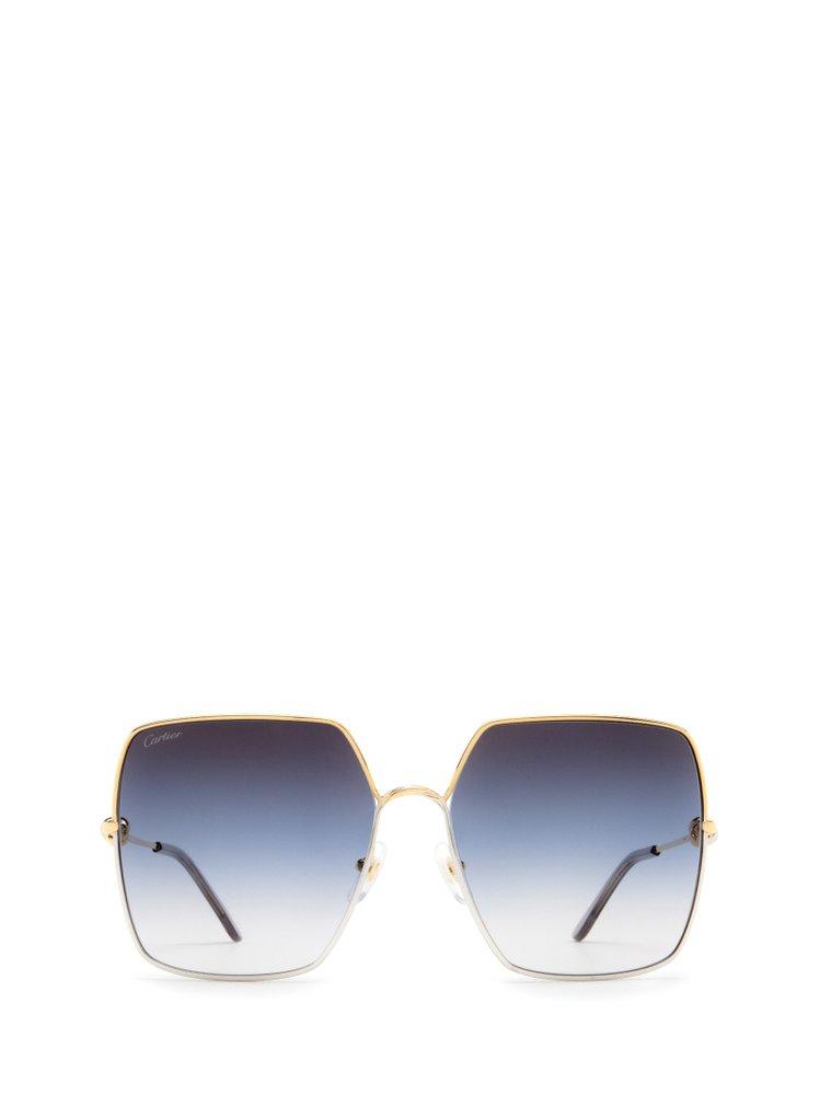 Cartier Square Frame Sunglasses