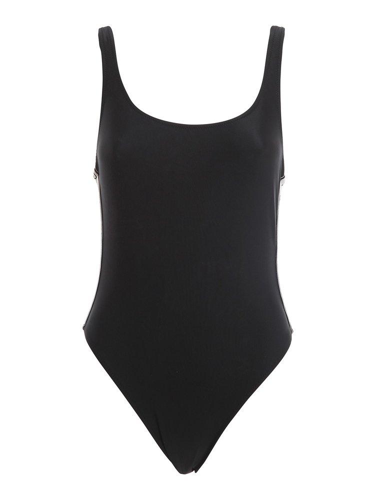 Chiara Ferragni Logo-Tape One-Piece Swimsuit