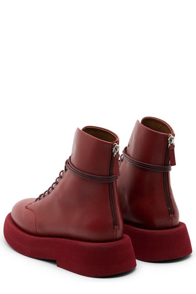 Marsèll Gommellone Lace-Up Ankle Boots