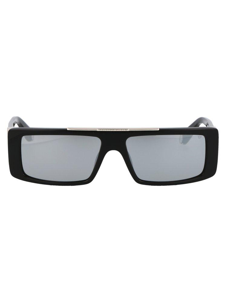 Philipp Plein Eyewear Rectangle Frame Sunglasses