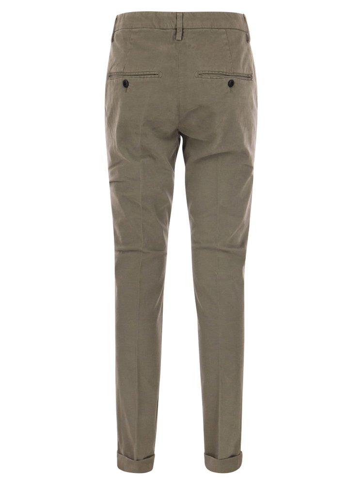 Dondup Mid Rise Slim Fit Trousers