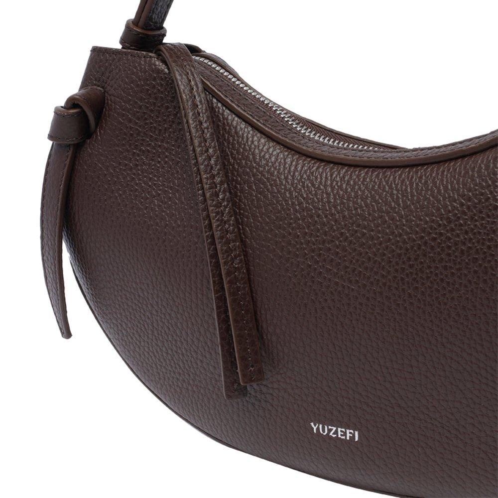 Yuzefi Fortune Cookie Logo Printed Shoulder Bag