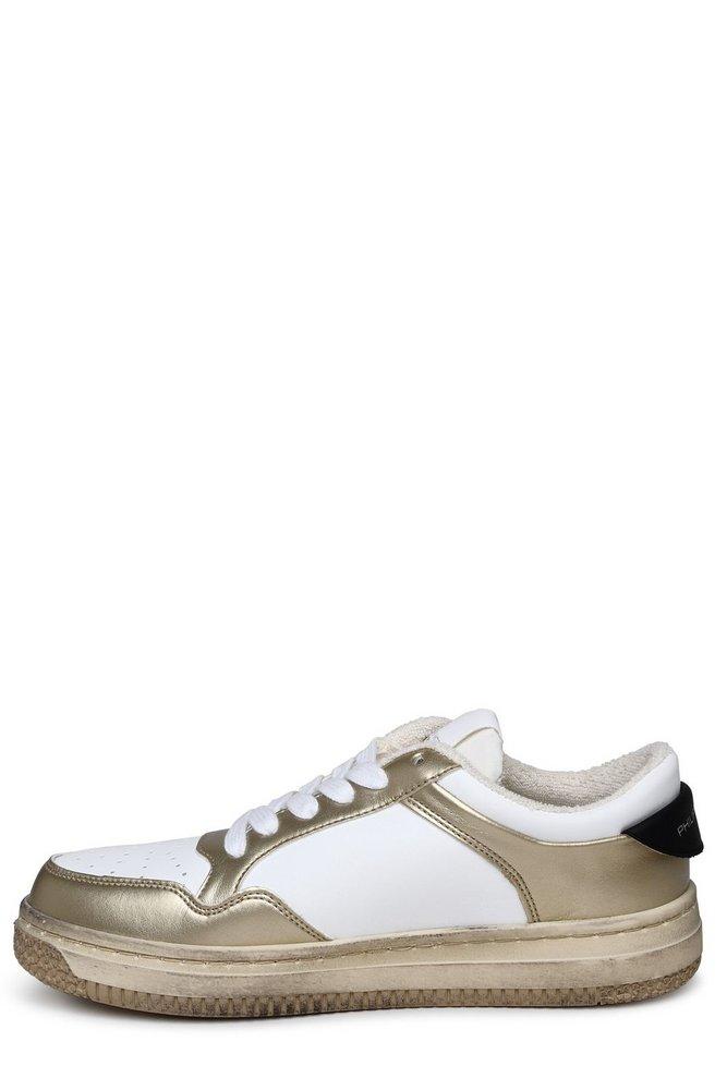 Philippe Model Paris Lyon Lace-Up Sneakers