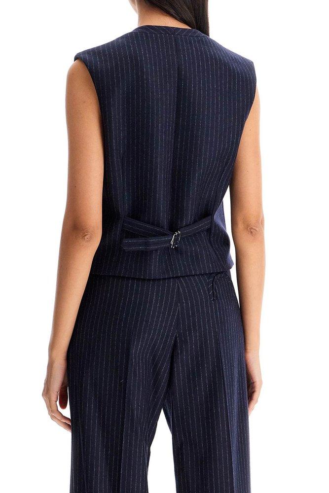 Blazé Milano Feral Pinstriped Waistcoat