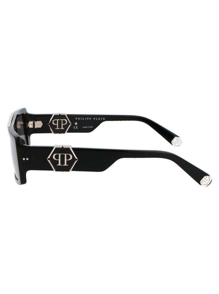 Philipp Plein Eyewear Rectangle Frame Sunglasses