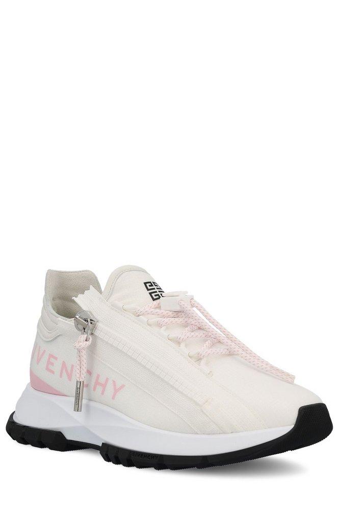 Givenchy Zip Detailed Lace-Up Sneakers