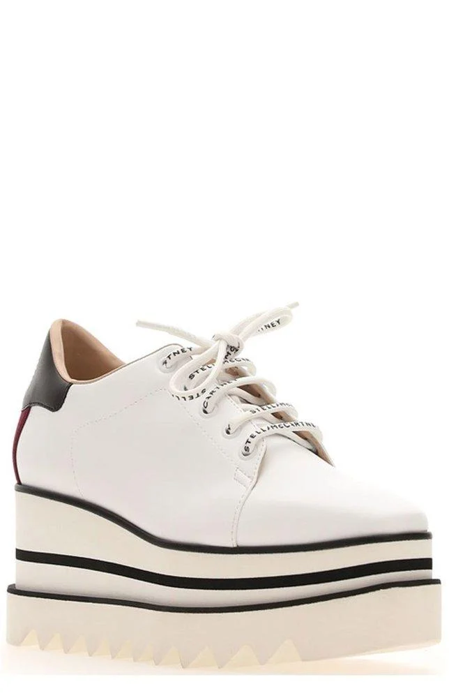 Stella McCartney Sneak-Elyse Platform Sneakers