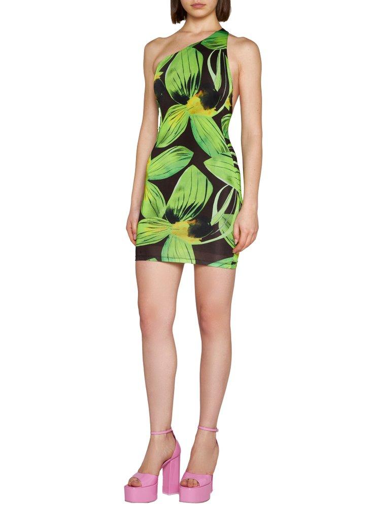 Louisa Ballou Heatwave Plunge Stretched Mini Dress