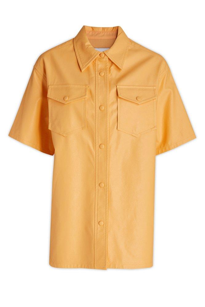 Stand Studio Short Sleeved Buttoned Shirt