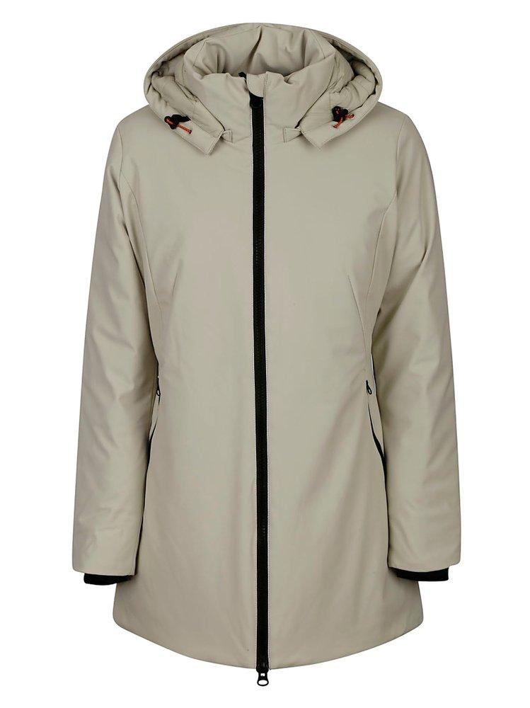 Save The Duck Full-Zipped Hooded Coat