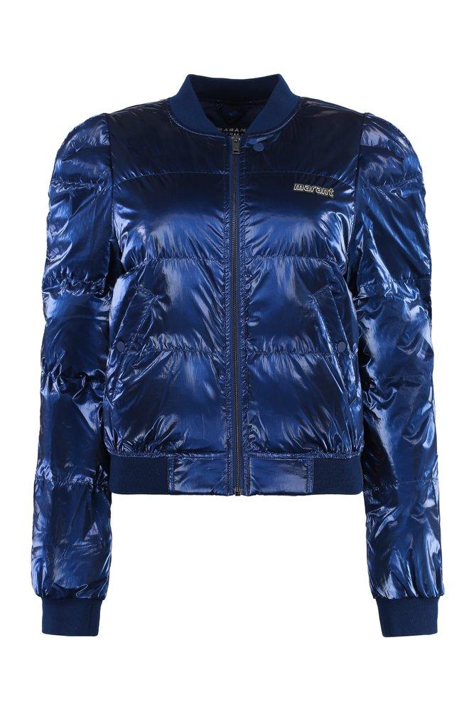 Isabel Marant Étoile Cody Bomber Jacket In Technical Fabric