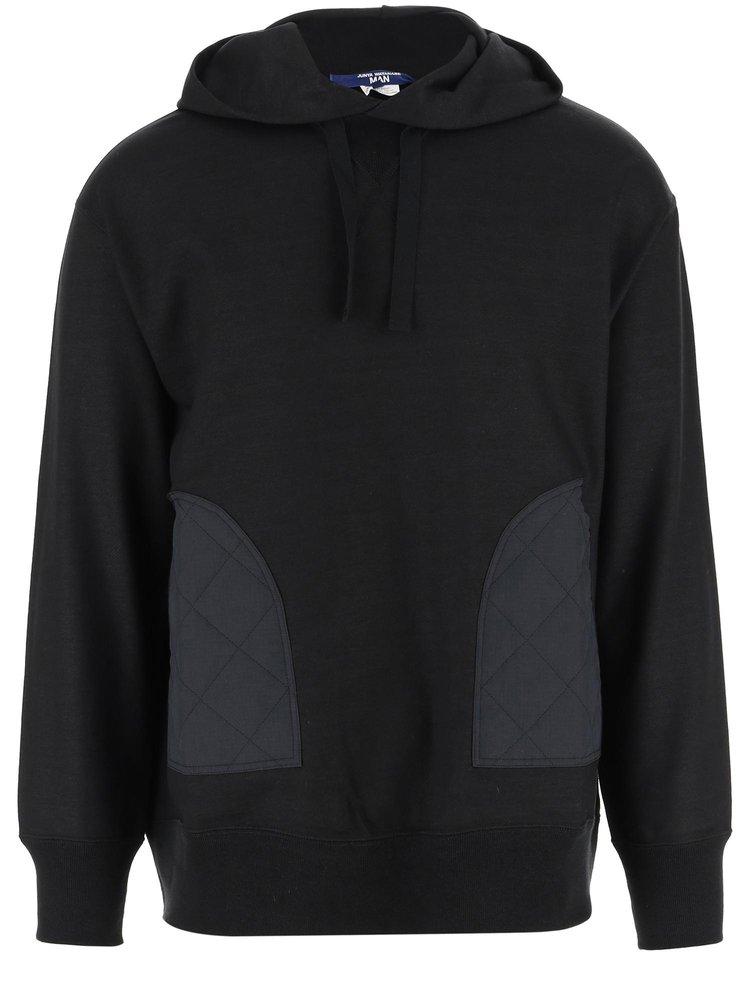 Junya Watanabe Straight Hem Drawstring Hoodie