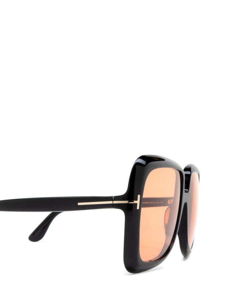 Tom Ford Eyewear Lorelai Oversized Frame Sunglasses