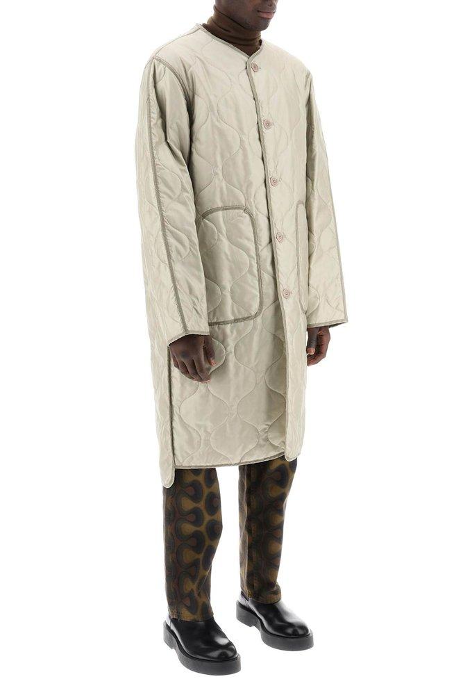 Dries Van Noten Long Oversized Jacket