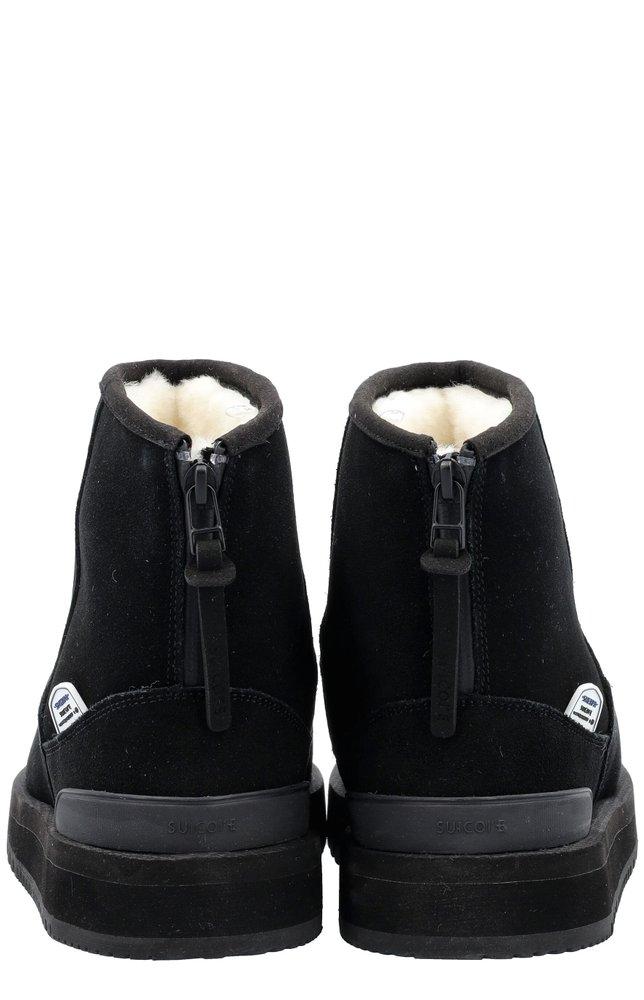 Suicoke Zipped Ankle Boots