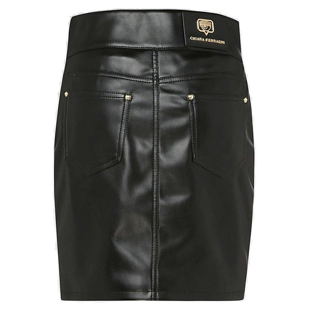 Chiara Ferragni High-Waist Mini Skirt