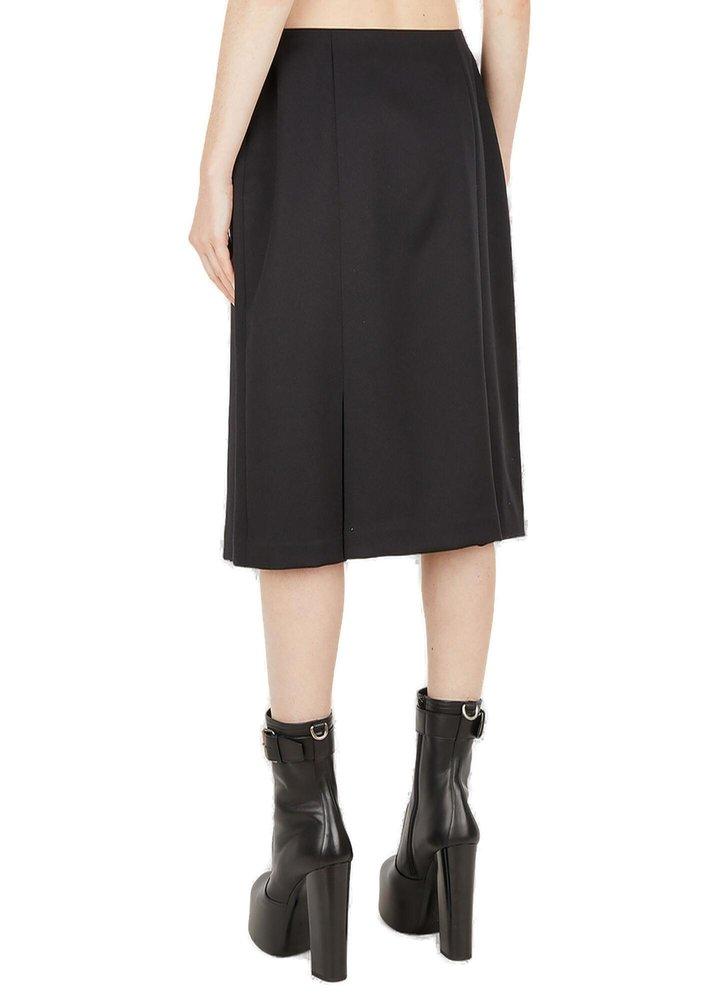 Raf Simons Pleated Midi Skirt