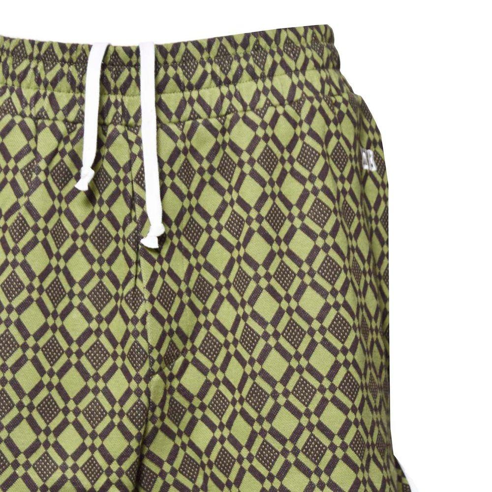 Wales Bonner Selassie Jacquard Elastic Waist Shorts