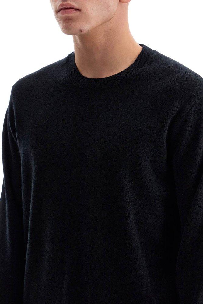 Comme des Garçons Shirt Crewneck Knitted Jumper