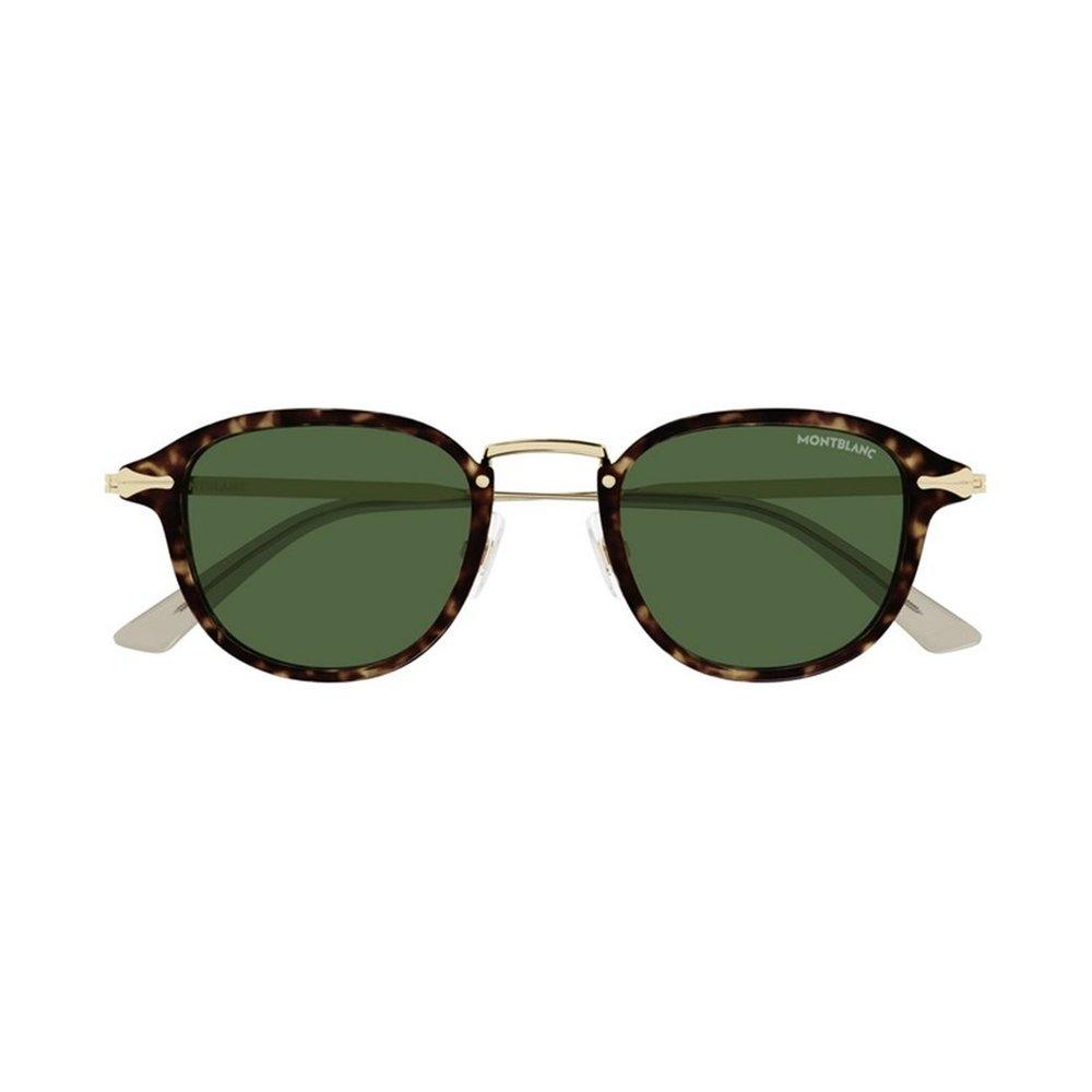 Montblanc Eyewear Round Frame Sunglasses