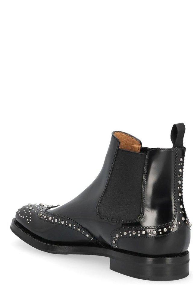 Church's Ketsby Met Embellished Chelsea Boots