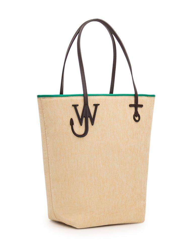 JW Anderson Anchor Logo Plaque Tote Bag