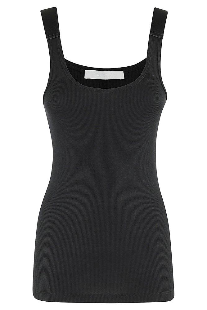 Helmut Lang Seatbelt Ribbed Tank Top