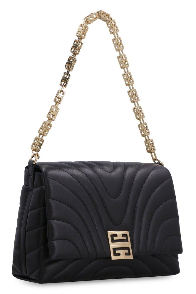 Givenchy Quilted Chain-Linked Shoulder Bag