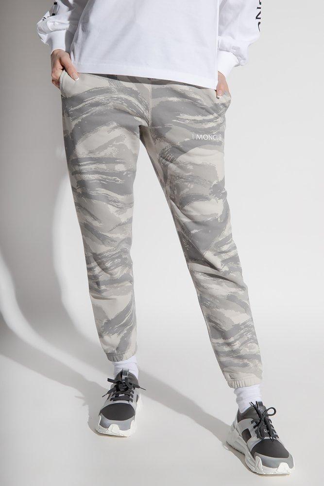 Moncler X HYKE Logo-Detailed Drawstring Pants