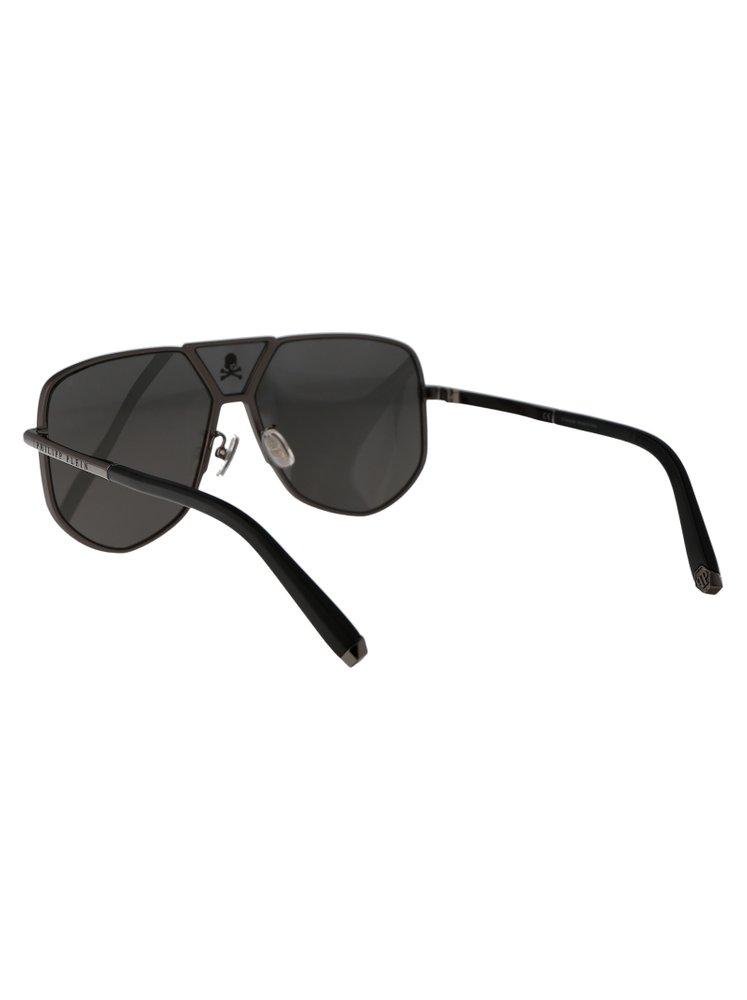 Philipp Plein Eyewear Aviator Frame Sunglasses