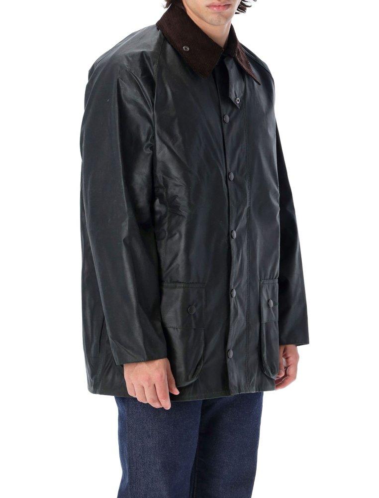 Barbour Beaufort Long-Sleeved Wax Jacket