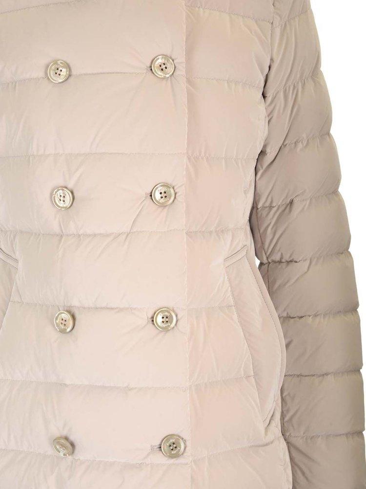 Moorer Double-Breasted Padded Coat