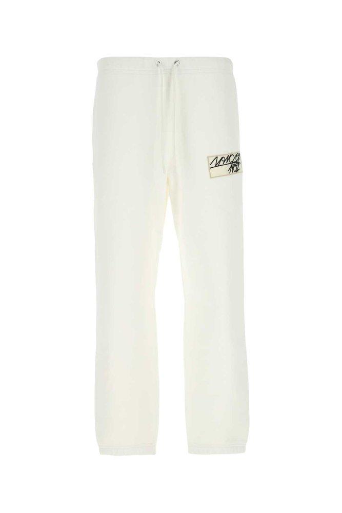 Moncler 1952 Logo Patch Straight Leg Trousers