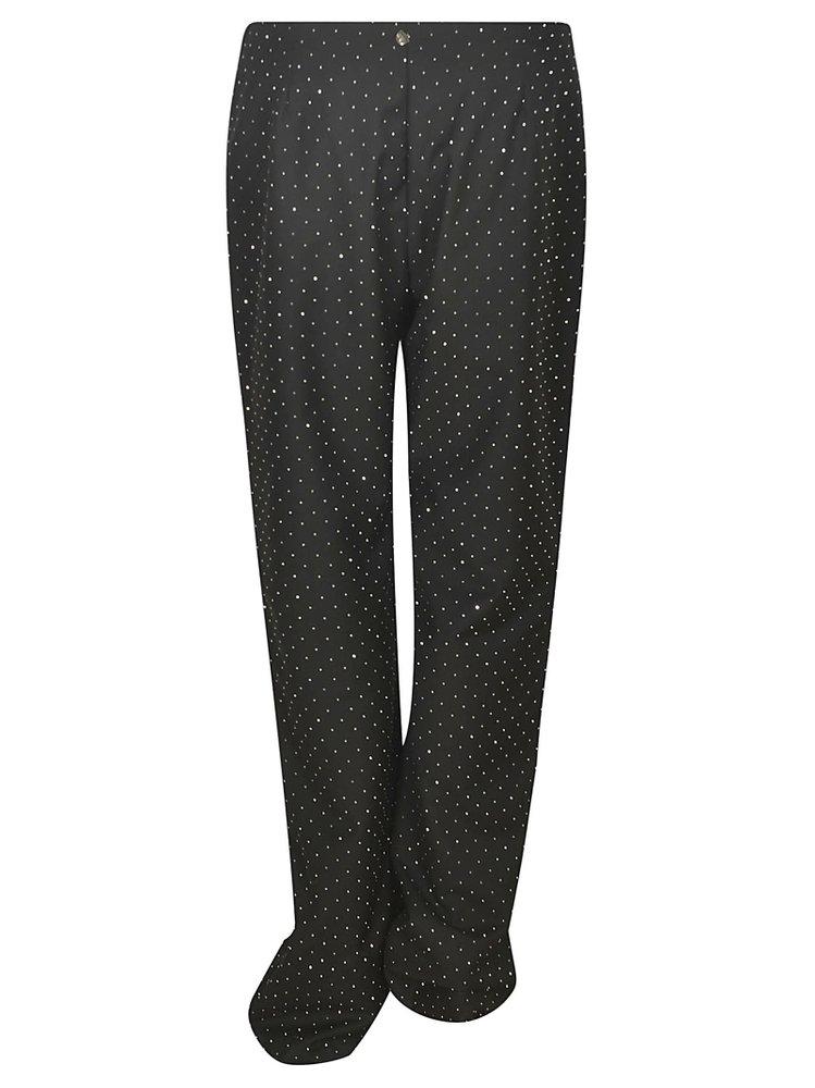 Chiara Ferragni Dotted Monogram Trousers