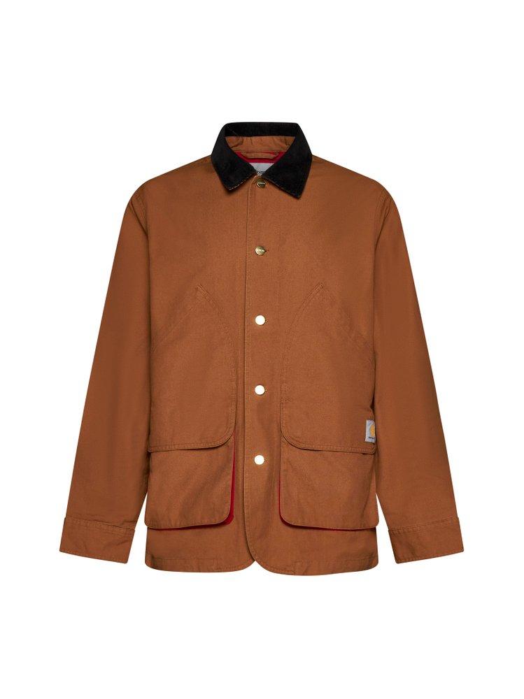 Carhartt WIP Buttoned Long-Sleeved Shirt Jacket