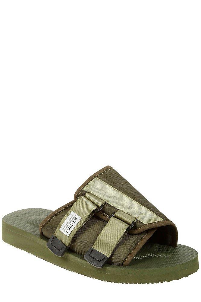 Suicoke Logo Strap Open Toe Sandals