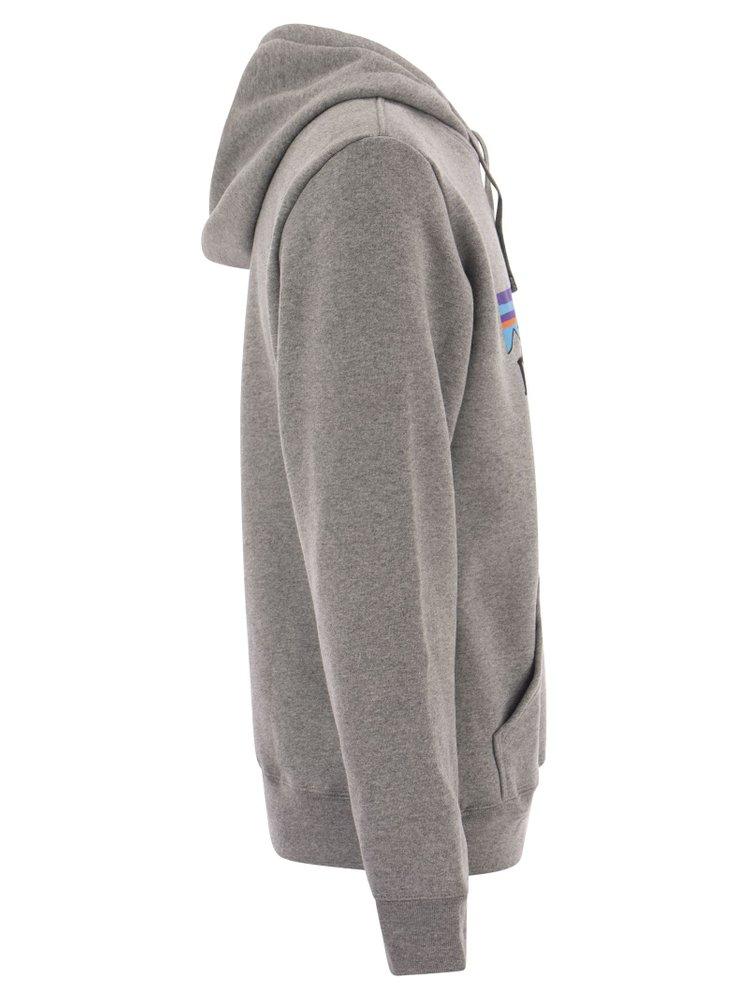 Patagonia P-6 Logo Printed Uprisal Hoodie