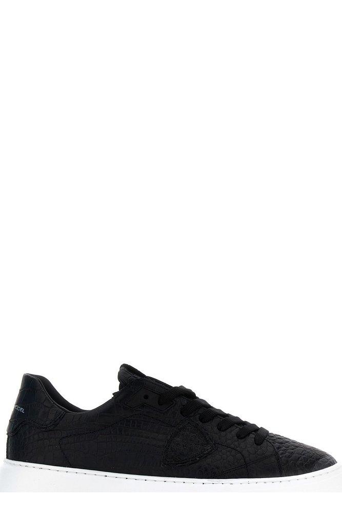 Philippe Model Temple Low-Top Sneakers