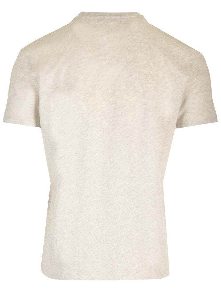 Tom Ford Crewneck Short-Sleeved T-Shirt