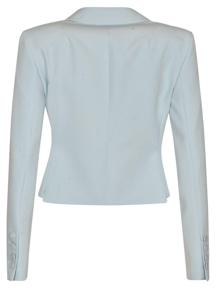 Ermanno Scervino Single-Breasted Straight Hem Blazer