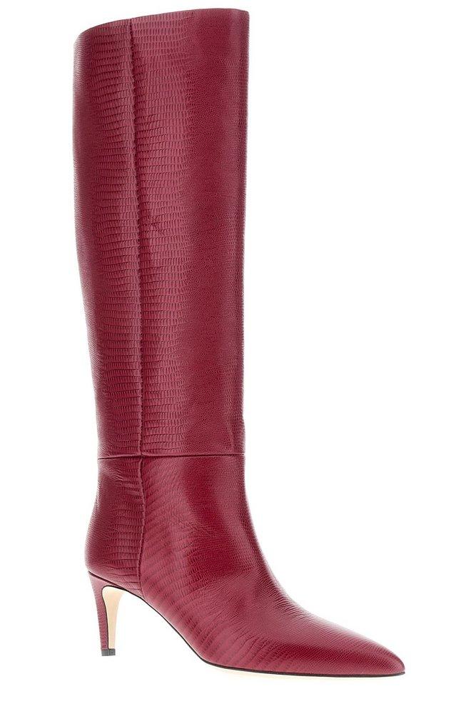 Paris Texas Knee-High Pointed Toe Boots