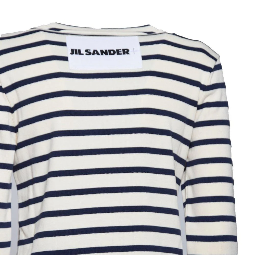 Jil Sander+ Striped Long-Sleeved T-Shirt