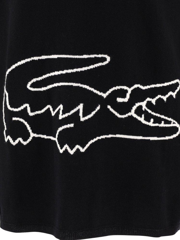 Like boys X Lacoste Logo Patch Knitted Jumper